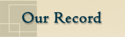 Put our record to the test. Fredric E. Russell Investment Management Company has an excellent performance record.